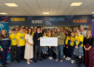 A heartfelt thank you to Swords Community College for raising an incredible €14,502 for Pieta through your participation in Darkness Into Light. Your generosity, dedication, and community spirit will make a real difference in supporting those affected by suicide and self-harm, and we are truly grateful for your support!